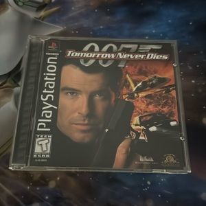 007 Tomorrow Never Dies for PS1